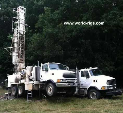 Driltech D25 Drill Rig for Sale in USA